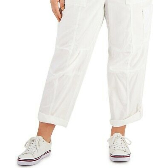 TOMMY HILFIGER PLUS SIZE ALTON CARGO PANTS - Picture 3 of 6